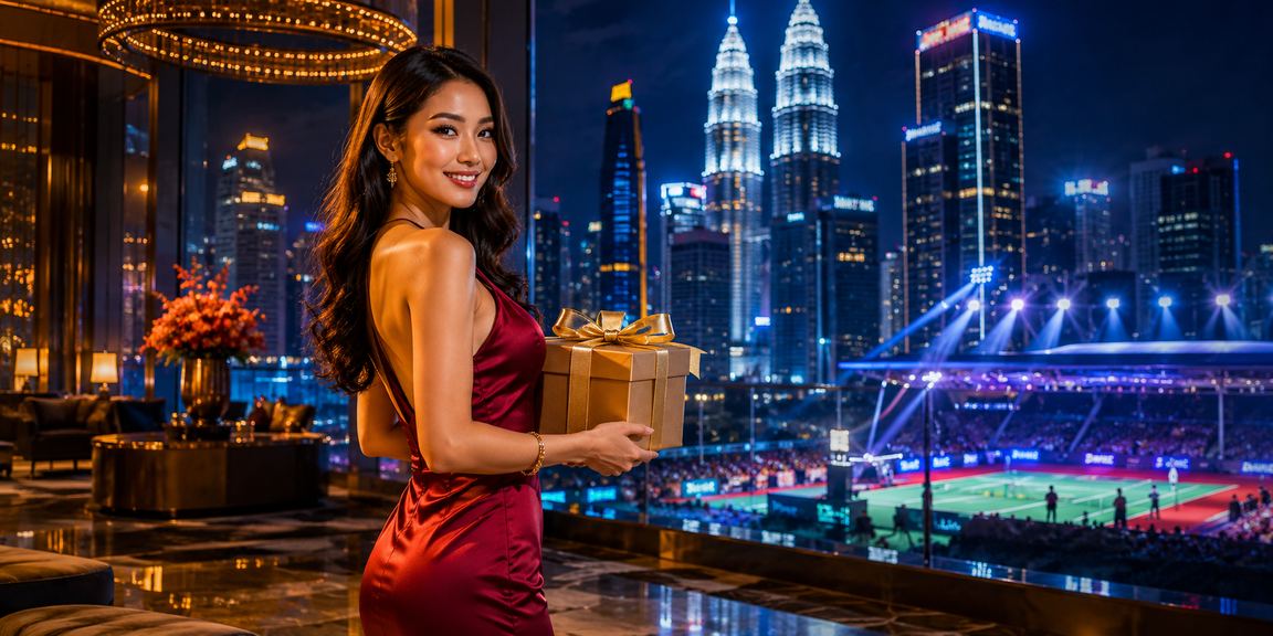 Antara muka pertaruhan sukan Kuala Lumpur dengan tema moden