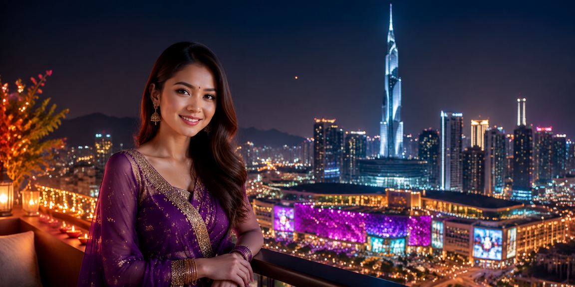 Pemain mengambil bahagian dalam permainan kasino dan poker di Kuala Lumpur waktu malam