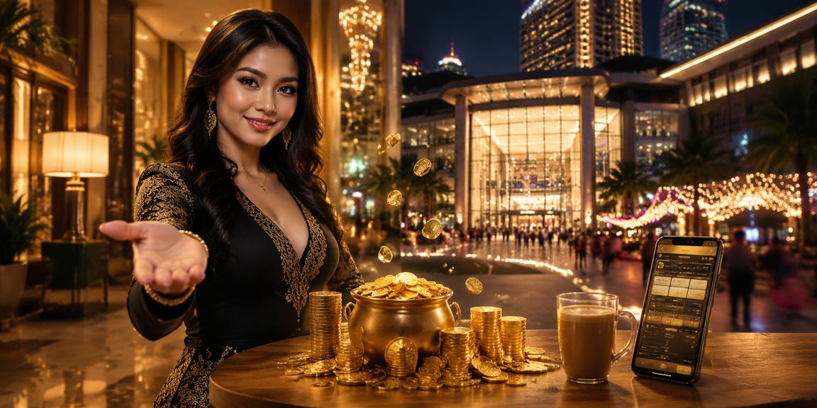 Pengguna Malaysia menggunakan telefon mudah alih untuk mengakses kasino dalam talian di Kuala Lumpur
