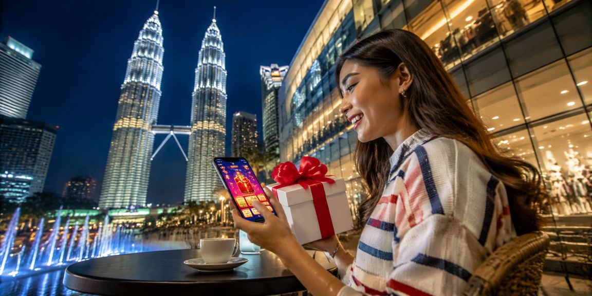 Sampul merah bonus odds perlawanan dalam suasana perayaan Kuala Lumpur