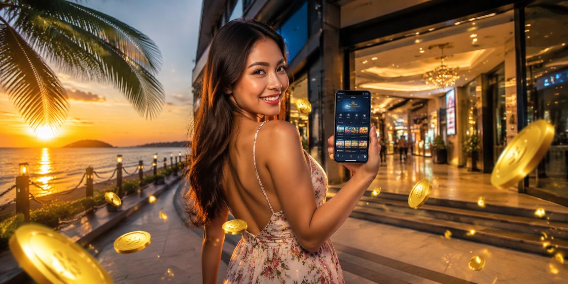 Pemain di Langkawi menerima rebat bonus VIP platform hiburan dalam talian