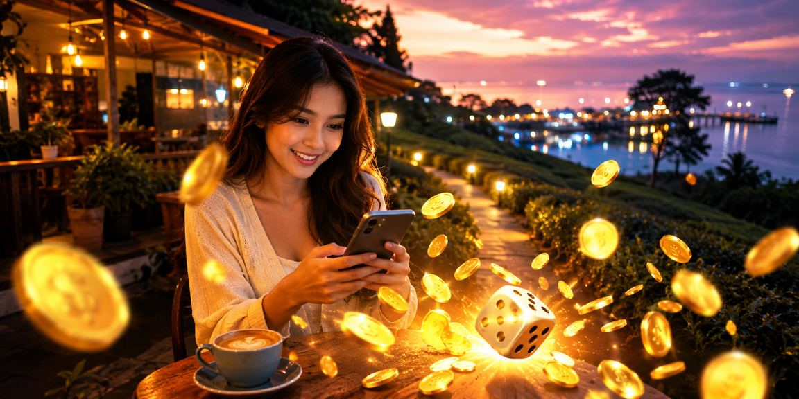 Permainan dadu Malaysia yang simbolik mewakili keadilan dan peluang dalam pertaruhan